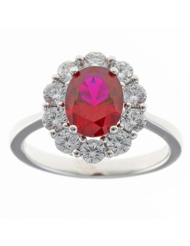 136S0345   Anillo Plata Rodiada...