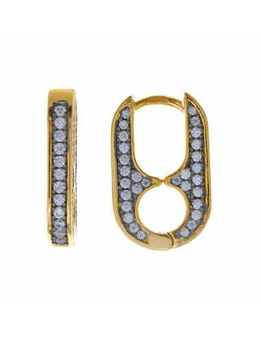 151A0147  *  Pendientes Plata Chapada...
