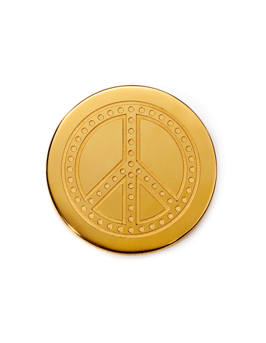 Moneda Acero Ip Dorado Viceroy...