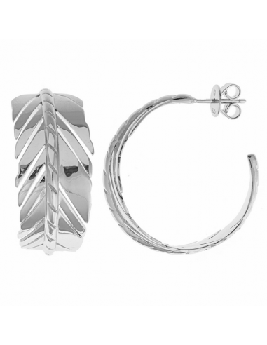 Pendientes Salvatore. Pluma de Plata...