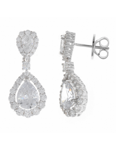 112A0262   Pendientes Plata Rodiada...