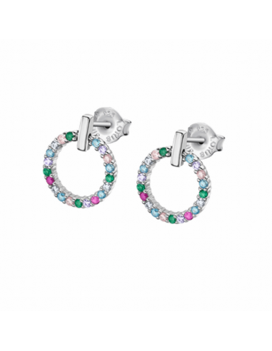 LP3100-4/2   Pendientes Plata Lotus...