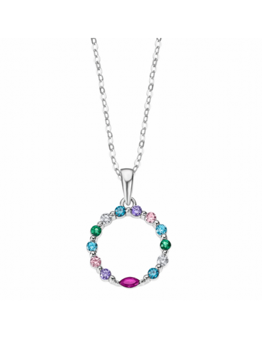 LP3246-1/1   Collar Plata Lotus...
