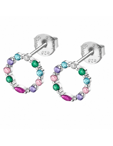 LP3246-4/1   Pendientes Plata Rodiada...