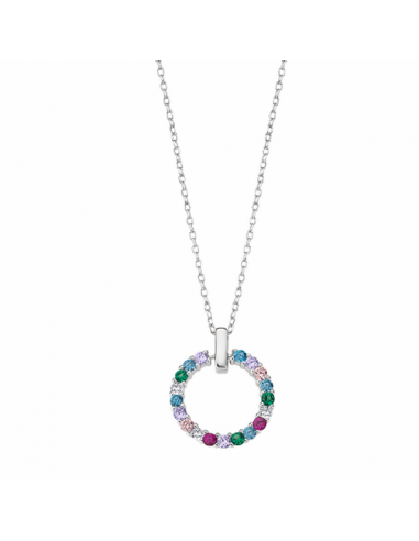 LP3100-1/2   Collar Plata Lotus...