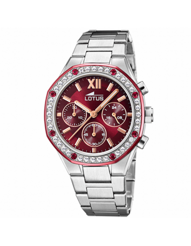 Reloj Mujer Lotus.Cronógrafo.Esfera...