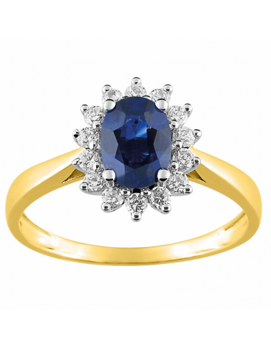 Sortija Oro 18 K.Mujer.Roseta...