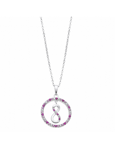 LP3065-1/2  *  Collar Plata Lotus...