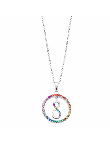 LP3065-1/3  *  Collar Plata Rodiada...