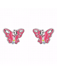 Pendientes de Niña. Plata....