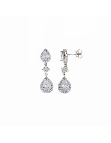 Pendientes Plata Rodio Salvatore...