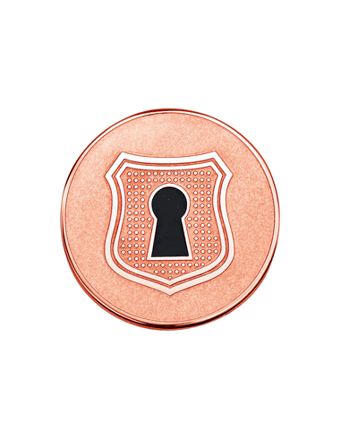 Moneda Acero Ip Cobre Viceroy Plaisir...