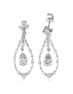 112A0291   Pendientes Plata...