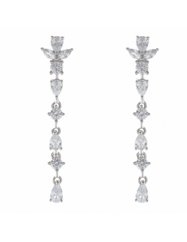 112A0294  Pendientes Plata Rodiada...