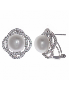 Pendientes Plata Rodio...