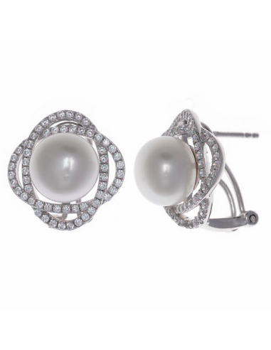Pendientes Plata Rodio Salvatore...