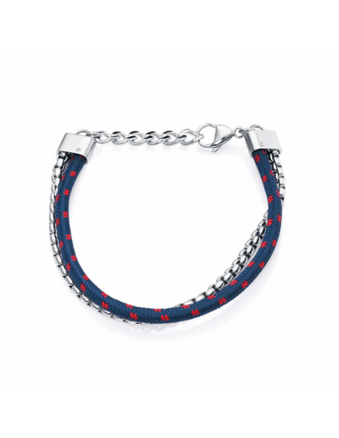 6478P01013  *  Pulsera Hombre Acero...