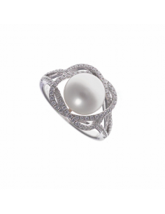 121S0062  *  Anillo Plata...
