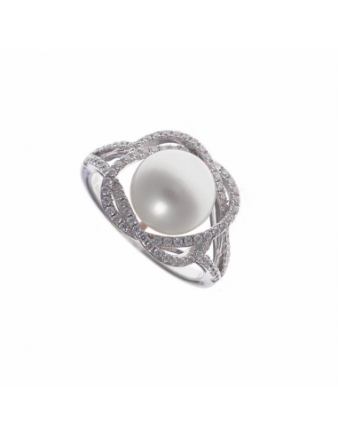 121S0062  *  Anillo Plata Rodio...