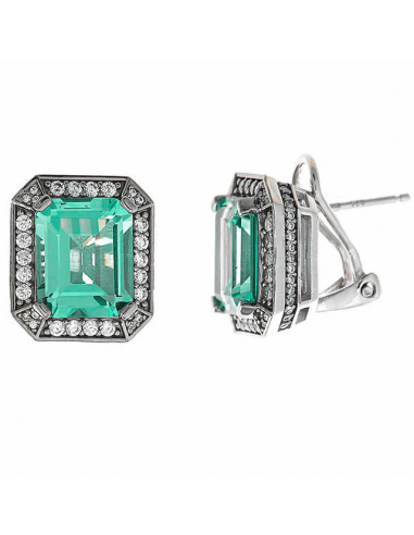 136A0622  *  Pendientes Plata Rodio...