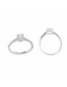 Anillo Plata Rodio...