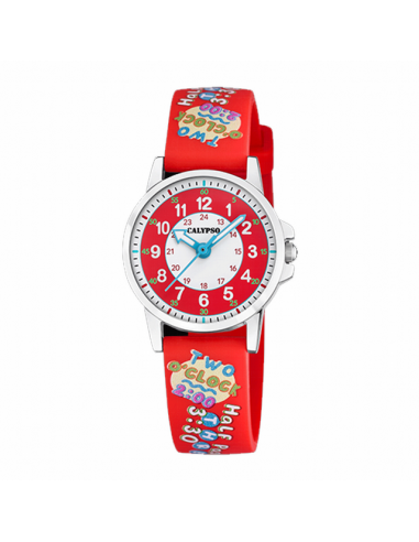 K5824/5  *  Reloj Niñ@ Calypso Correa...