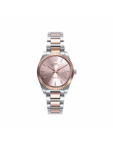 Reloj Mujer Acero Bicolor Sandoz...