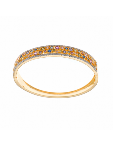 211P0045  *  Brazalete Plata Chapada...