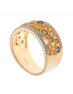 Anillo Plata Chapada... 2