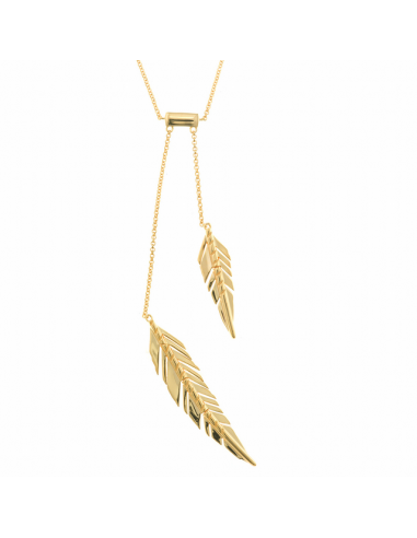 256C0011  *  Collar Plata Chapada...