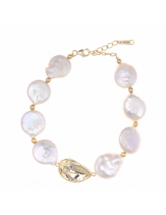 Pulsera Plata Chapado...