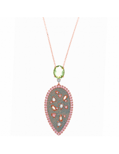 252C0014  *  Collar Plata...