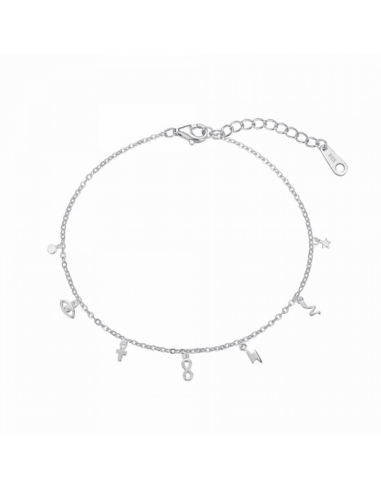 9117525  *  Tobillera Plata Promojoya...