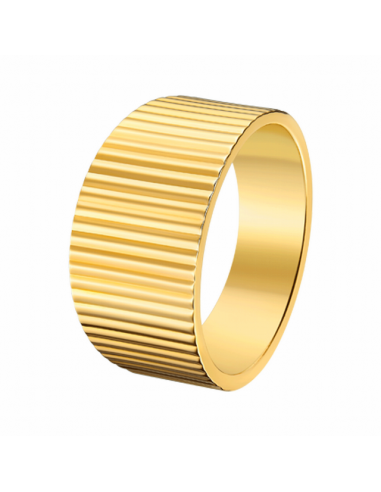 LS2310-3/2  *  Anillo Acero IP Dorado...