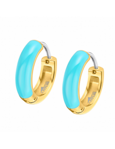 Pendientes Acero IP Dorado...