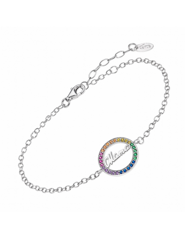 LP3527-2/1  *  Pulsera Mujer Plata...