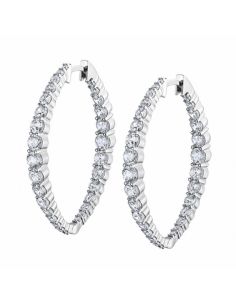 Pendientes Plata Lotus...