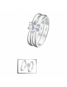 LP3509-3   Anillo Plata...