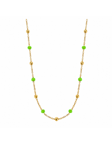LP3499-1/1  *  Collar Plata Baño...