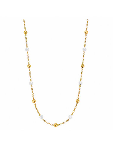 LP3495-1/1  *  Collar Plata Baño...