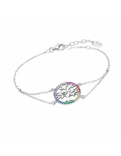 LP1746-2/5   Pulsera Plata...