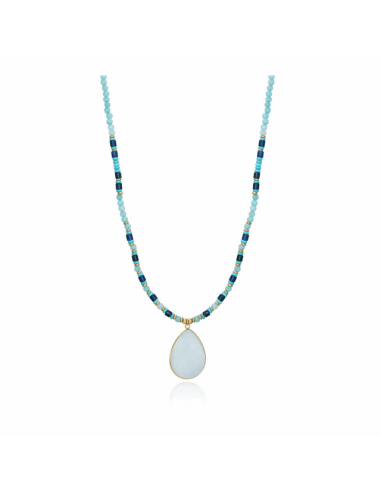 14025C09013   Collar Acero Ip Dorado...