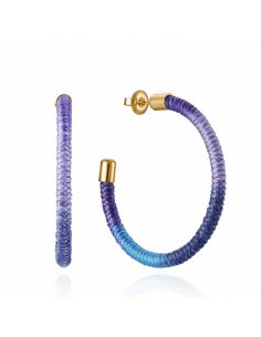 Pendientes Acero Ip Dorado...