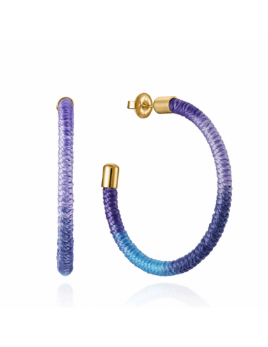 Pendientes Acero Ip Dorado Viceroy...
