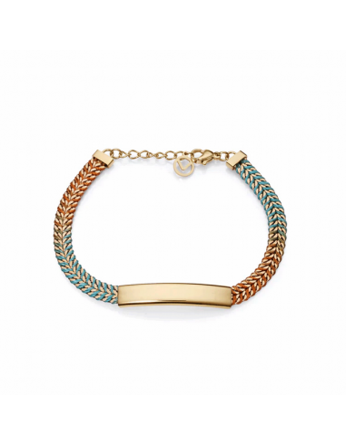 Pulsera Acero Ip Dorado Viceroy...