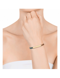 Pulsera Acero Ip Dorado... 2