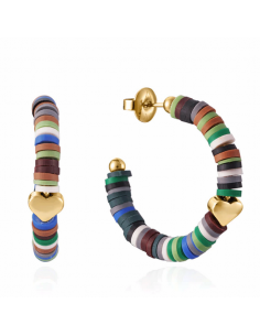 Pendientes Acero Ip Dorado...