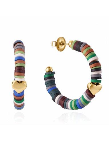 Pendientes Acero Ip Dorado Viceroy...