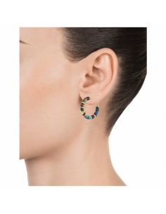 Pendientes Acero Ip Dorado... 2