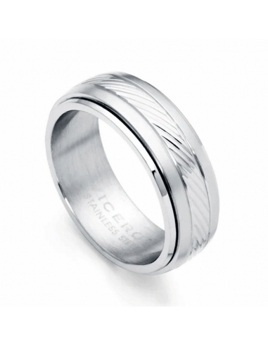 75328A  *  Anillo Hombre Acero...